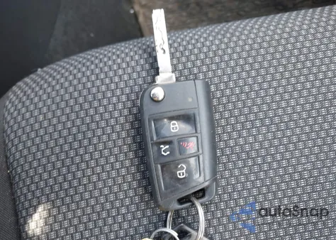 2021 Volkswagen Jetta 1.4T R-Line/1.4T S/1.4T Se из США, поврежденный, VIN 3VWC57BU7MM027767